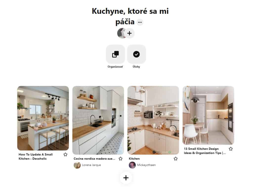 AKO SI NA PINTERESTE VYSKLADAŤ SVOJU VYSNÍVANÚ KUCHYŇU DIZAJNOVÉ KUCHYNE