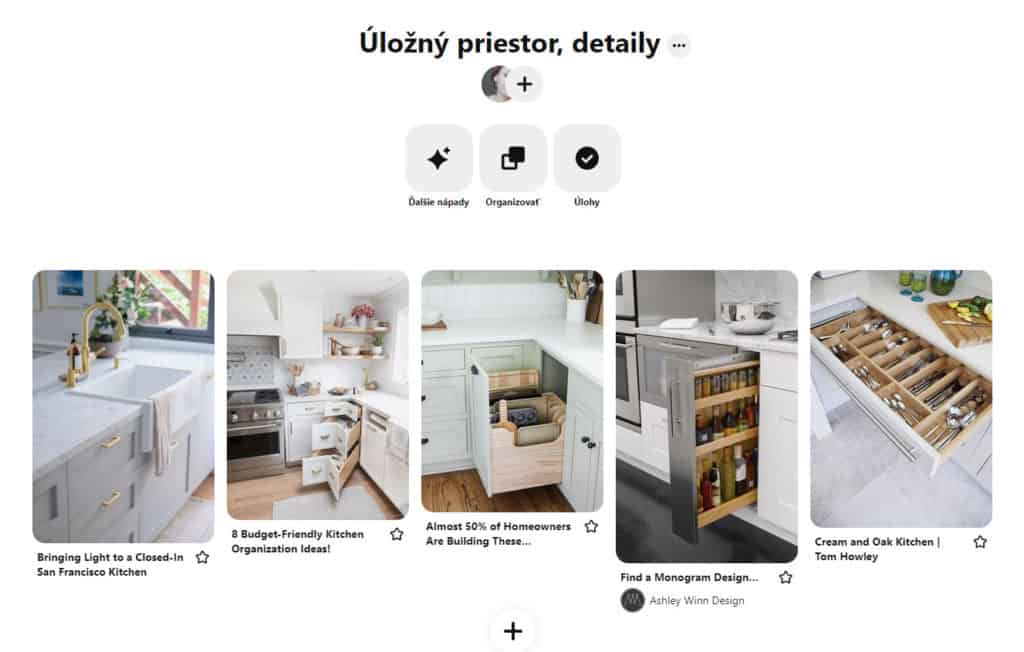 Ako si na Pintereste vyskladať svoju vysnívanú kuchyňu Dizajnové kuchyne