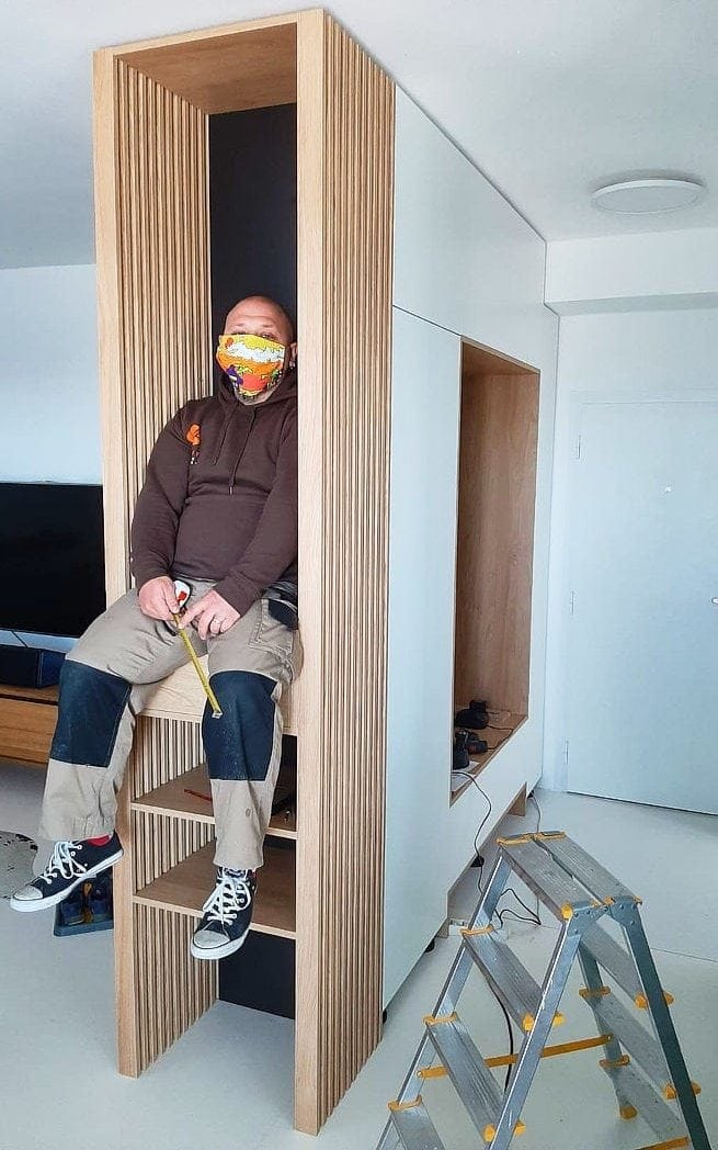 Skrine na mieru a úložné priestory Dizajnové kuchyne